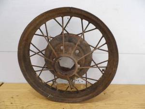 lot 58 image: Antique Rim