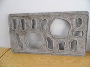 lot 61 image: Concrete Stamp