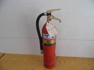 lot 70 image: Fire Extinguisher