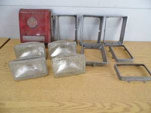 lot 71 image: Car Lights - Frames