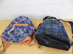 lot 75 image: 2 New Backpacks