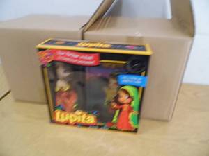 lot 76 image: 2 Cases of Lupita Bilingual Dolls
