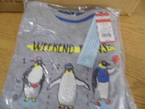 lot 78 image: Case of 12 Penguin Pajama Sets