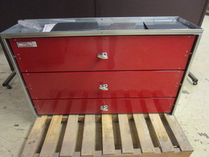 lot 601 image: CUSTOM-BUILT TOOL CHEST