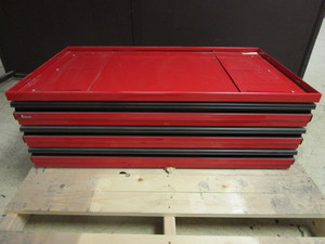 lot 603 image: C-TECH TOOL CHEST