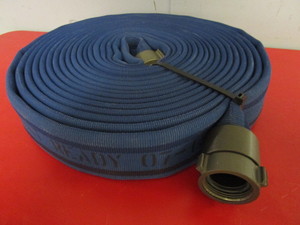 lot 617 image: INDUSTRIALCOMBAT HOSE 50-FEET LONG