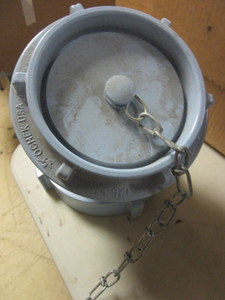 lot 630 image: KOCHEK ELBOW ADAPTER WITH CAP