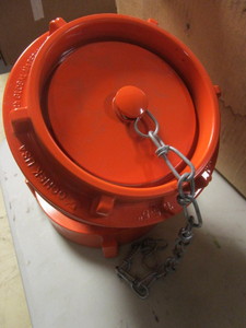 lot 631 image: KOCHEK ELBOW ADAPTER WITH CAP