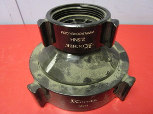 lot 674 image: KOCHEK 5NH REDUCER WITH 2.5 NH SCREEN