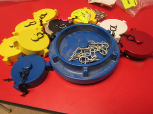 lot 682 image: KOCHEK PLUGS AND CAPS