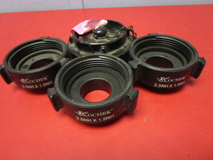 lot 685 image: KOCHEK ADAPTERS AND CAP