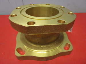 lot 687 image: AKRON BRASS ADAPTER VALVE