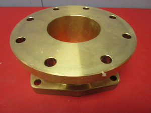 lot 688 image: AKRON BRASS ADAPTER FLANGE