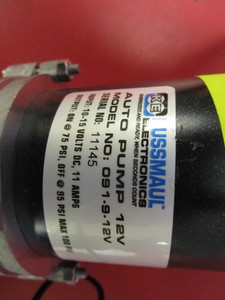 lot 694 image: KUSSMAUL 12V AUTO PUMP
