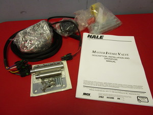 lot 709 image: HALE  MASTER INTAKE VALVE