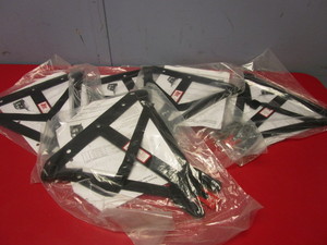 lot 713 image: UNIVERSAL HELMET HOLDER BRACKETS