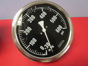 lot 723 image: NOSHOK 6 PRESSURE GAUGE