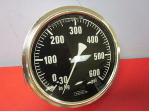 lot 724 image: NOSHOK 6 PRESSURE GAUGE