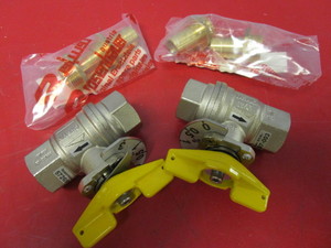 lot 727 image: FOAM METERING VALVES