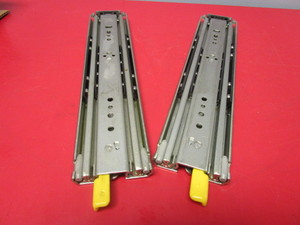 lot 729 image: ALLEGIS 14 DRAWER SLIDES