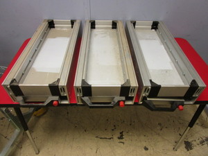 lot 731 image: ROLLER TRAYS