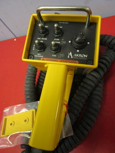 lot 767 image: AKRON CAN TETHERED REMOTE