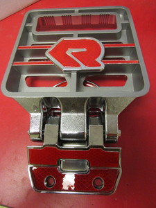 lot 750 image: FIRE TRUCK FOLDING STEPS