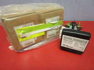 lot 782 image: NEWMAR BATTERY BANK INTEGRATORS