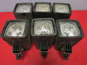 lot 786 image: XENON 24V FLOOD LIGHTS