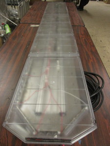 lot 788 image: CODE 3-BRAND 80 LIGHTBAR
