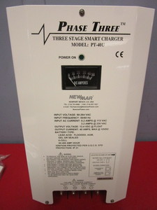 lot 781 image: NEWMAR THREE STAGE SMART CHARGER BATTERY CHARGER