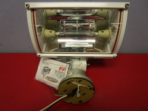 lot 828 image: FIRE RESEARCH CORP. OPTIMUM SCENE LIGHT  FIXED TOP MOUNT