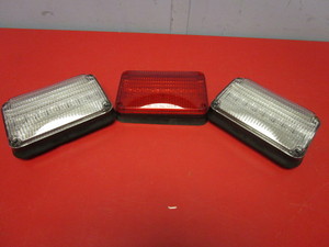 lot 846 image: WHELEN SUPER-LED LIGHT HEADS