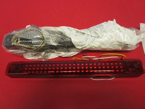 lot 849 image: WHELEN STRIP-LITE LED BRAKE  TAIL LIGHT HEADS