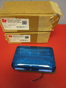 lot 851 image: FEDERAL SIGNAL LED LIGHT HEADS