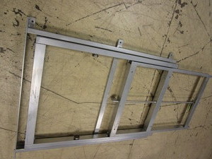 lot 861 image: SLIDEMASTER 35 x 44 CARGO SLIDE