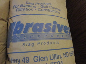 lot 911 image: BLACK MAGIC COAL SLAG BAGS