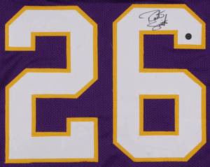 lot 19 image: Robert Smith Signed Jersey (Robert Smith Hologram)