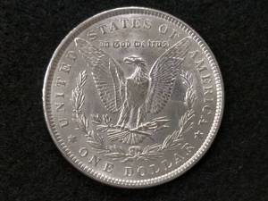lot 10 image: 1881 Morgan Silver Dollar...