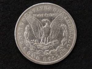 lot 18 image: 1887 Morgan Silver Dollar...