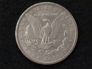 lot 19 image: 1887 O Morgan Silver Dollar...