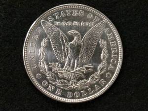 lot 20 image: 1888 Morgan Silver Dollar...