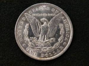 lot 28 image: 1897 Morgan Silver Dollar...