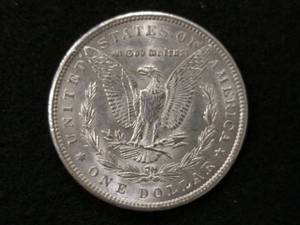 lot 32 image: 1900 High Grade Morgan Silver Dolla...