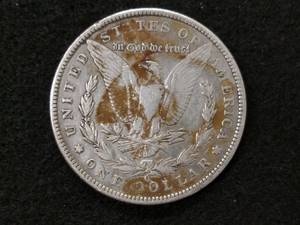 lot 33 image: 1900 O Morgan Silver Dollar...