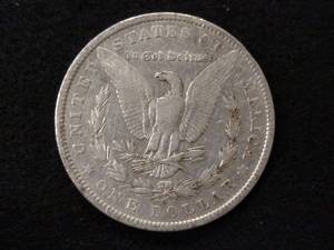 lot 34 image: 1901 O Morgan Silver Dollar...