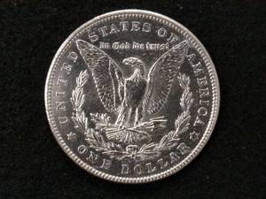 lot 35 image: 1904 Morgan Silver Dollar...