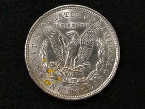 lot 38 image: 1921 Morgan Silver Dollar...