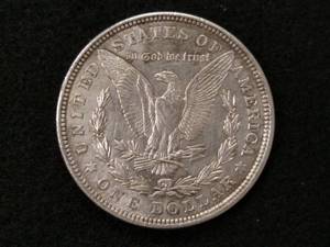 lot 39 image: 1921 Morgan Silver Dollar...