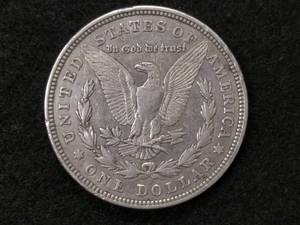 lot 45 image: 1921 D Morgan Silver Dollar...
